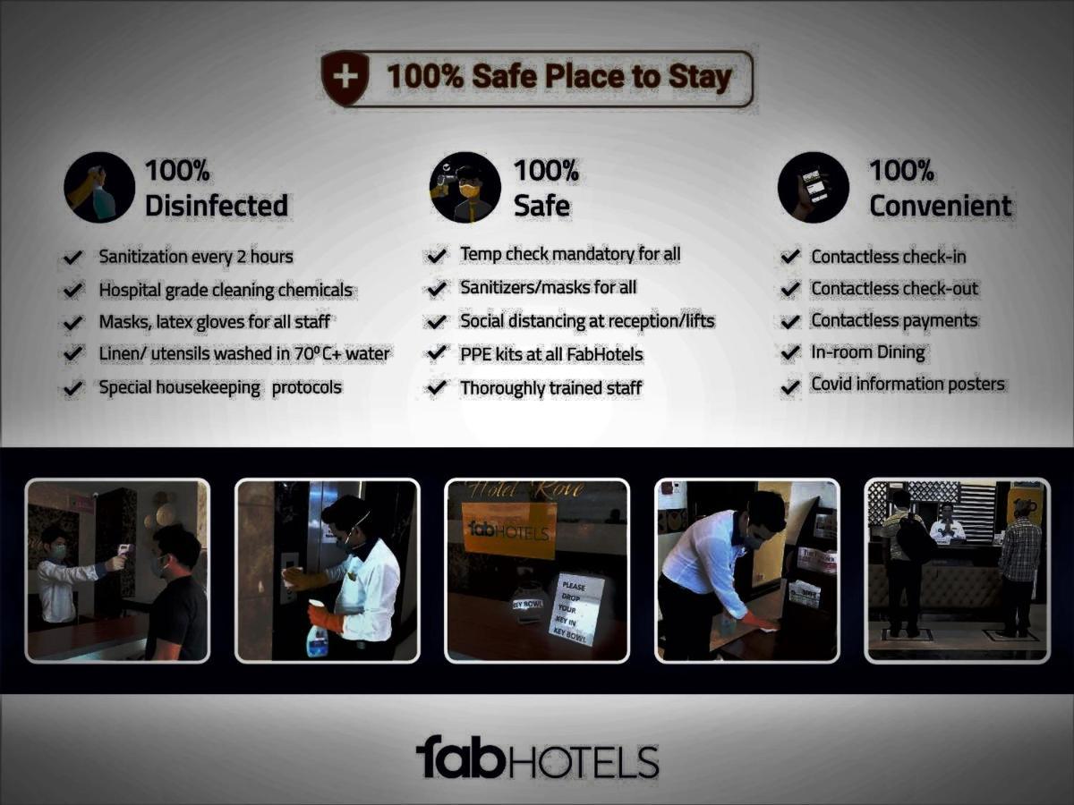 Fabhotel East View Varanasi Eksteriør bilde